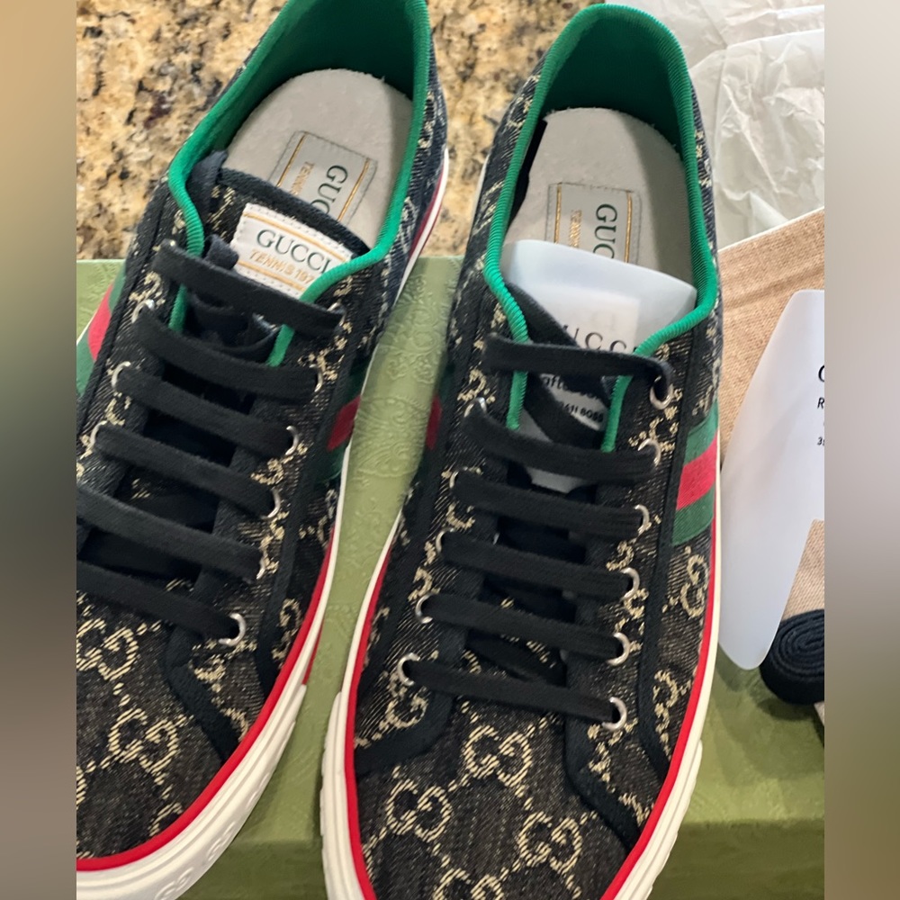 Gucci Tennis 1977 sneakers. Brand new with tag.